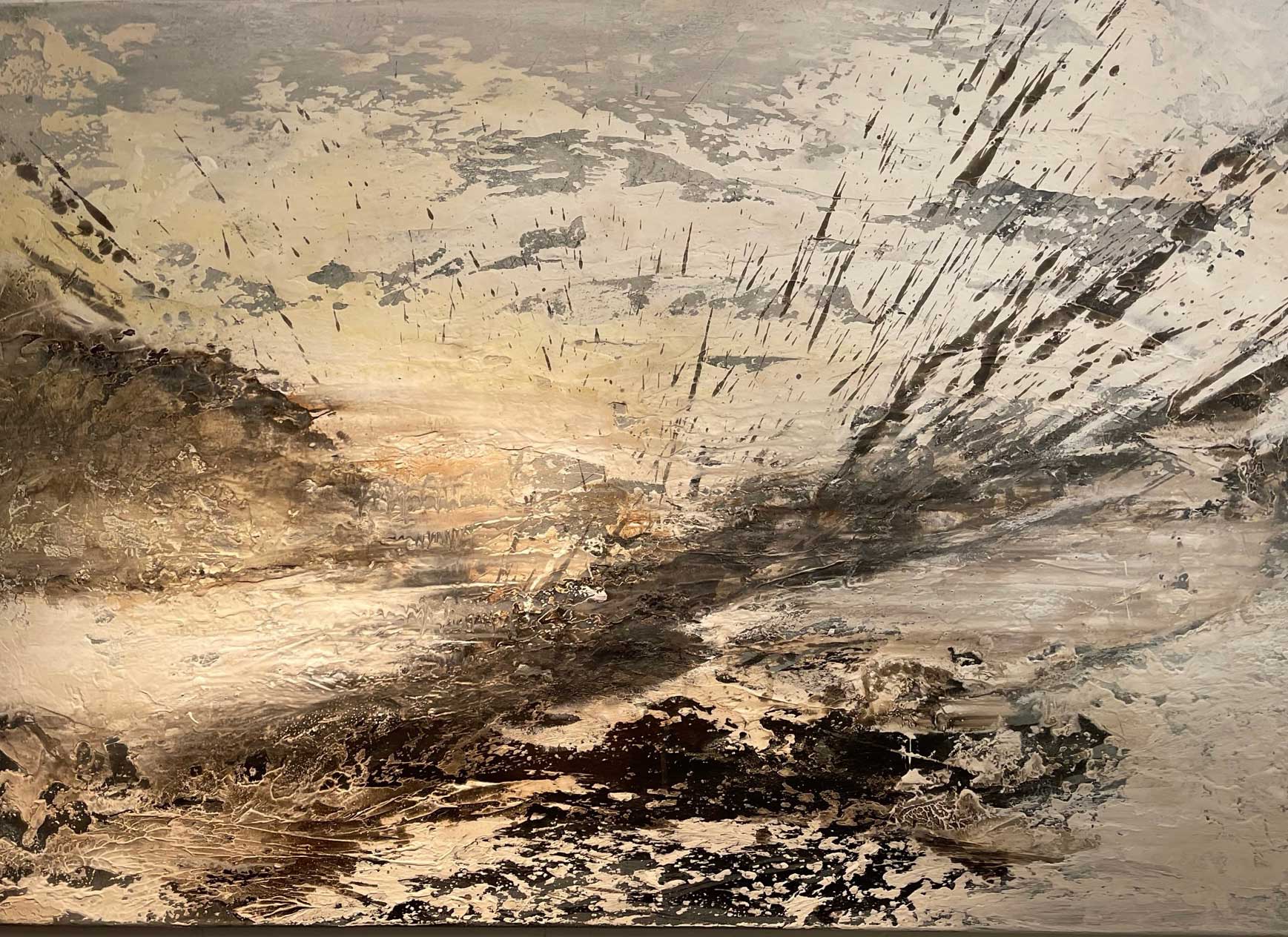 Daniela Bosshard - Bilder mit Aquarylic Steinbergkunst Seegräben Wetzikon