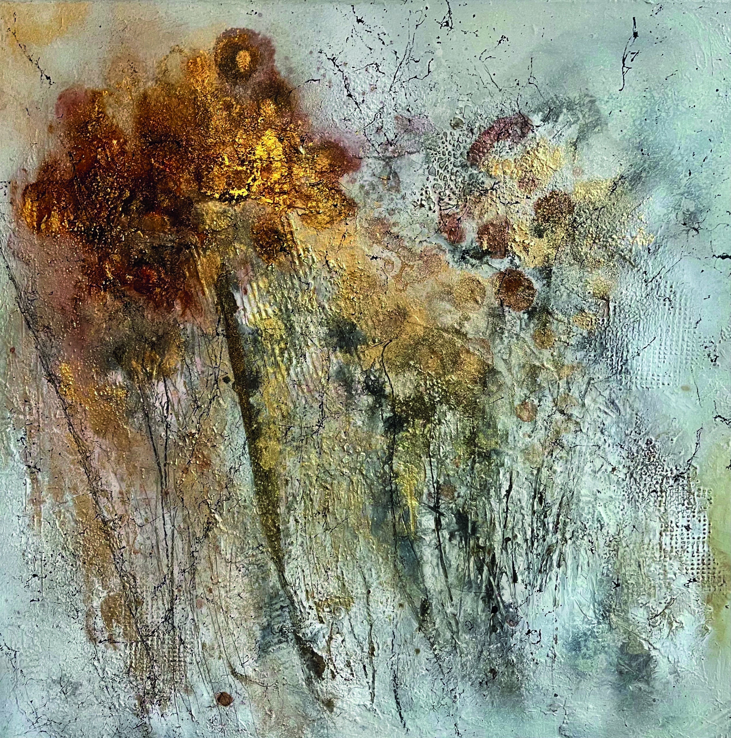 Winter-Kafi Ausstellung steinbergkunst Maltreffpunkt Wetzikon