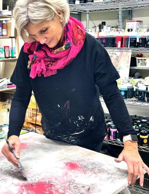 Daniela Bossard Steinbergkunst Wetzikon Malkurse Wetzikon